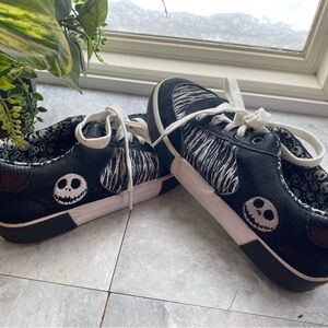 Disney nightmare before Christmas jack skeleton shoes